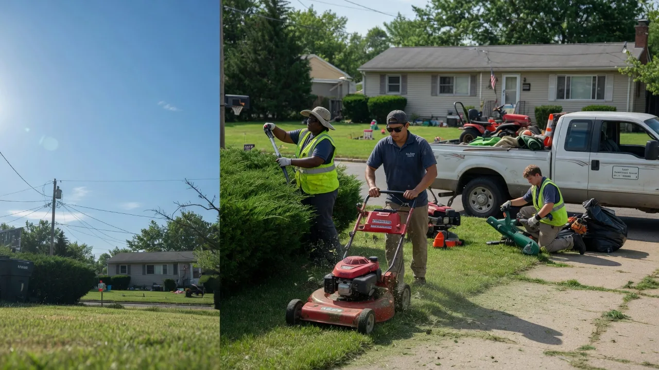 Lawn Care in Stewart, TN near me